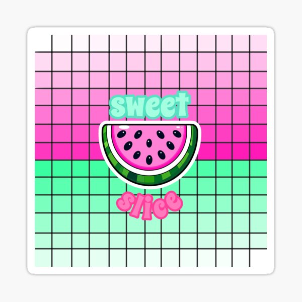 Watermelon design Sticker