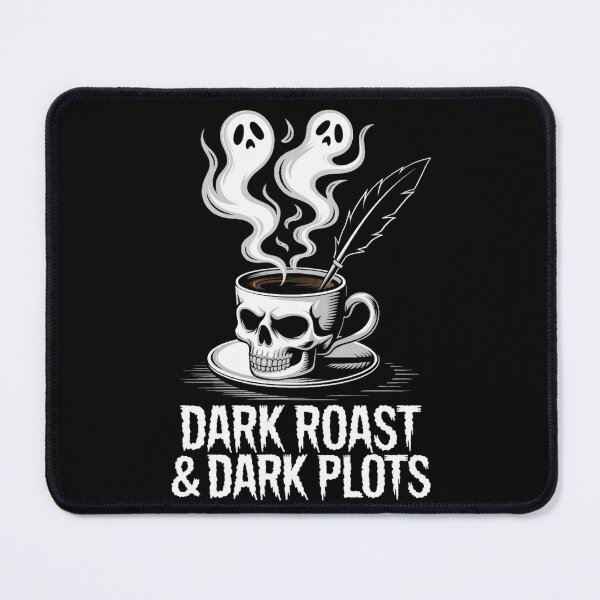 Item preview, Dark Roast & Dark Plots designed and sold by MagicWander.