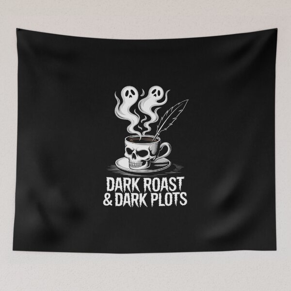 Item preview, Dark Roast & Dark Plots designed and sold by MagicWander.