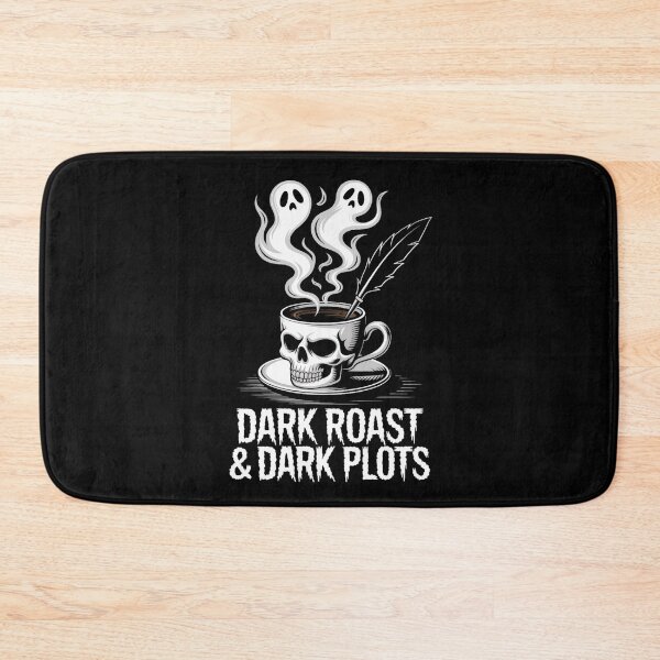 Item preview, Dark Roast & Dark Plots designed and sold by MagicWander.