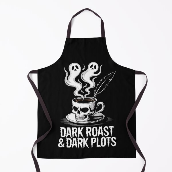 Item preview, Dark Roast & Dark Plots designed and sold by MagicWander.