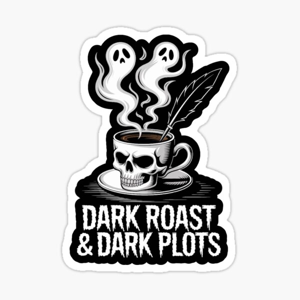 Artikel-Vorschau von Dunkle Röstung & dunkle Plots, designt und verkauft von MagicWander.