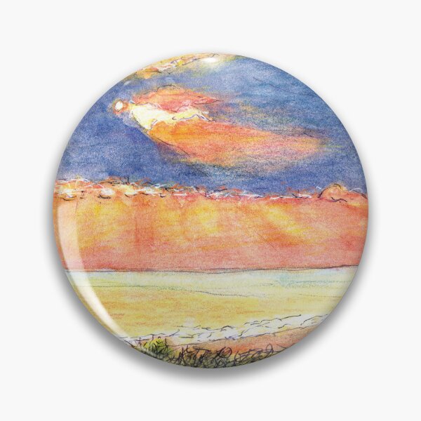 Item preview, Australian Scene - Great Australian Bight Marine Park from Lookout no 4 near Border Village, SA, Aus. designed and sold by Anne Huth.