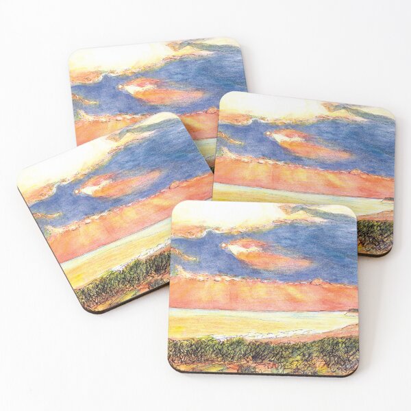 Item preview, Australian Scene - Great Australian Bight Marine Park from Lookout no 4 near Border Village, SA, Aus. designed and sold by Anne Huth.