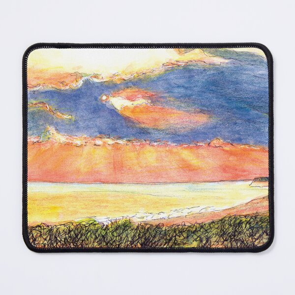 Item preview, Australian Scene - Great Australian Bight Marine Park from Lookout no 4 near Border Village, SA, Aus. designed and sold by Anne Huth.
