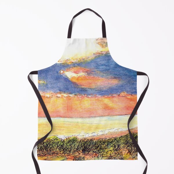 Item preview, Australian Scene - Great Australian Bight Marine Park from Lookout no 4 near Border Village, SA, Aus. designed and sold by Anne Huth.