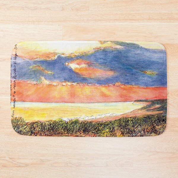 Item preview, Australian Scene - Great Australian Bight Marine Park from Lookout no 4 near Border Village, SA, Aus. designed and sold by Anne Huth.