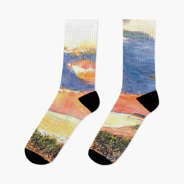 Item preview, Australian Scene - Great Australian Bight Marine Park from Lookout no 4 near Border Village, SA, Aus. designed and sold by Anne Huth.