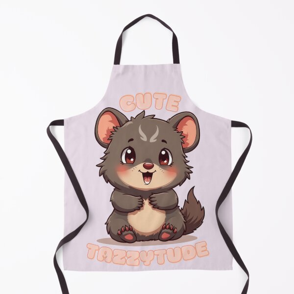 Item preview, Cute Tazzytude Cute Tasmanian Devil designed and sold by HappyHarmonyArt.