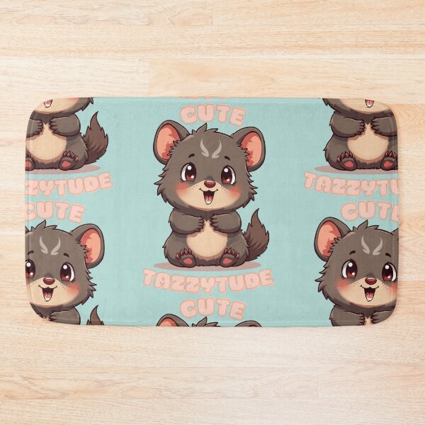 Item preview, Cute Tazzytude Cute Tasmanian Devil designed and sold by HappyHarmonyArt.
