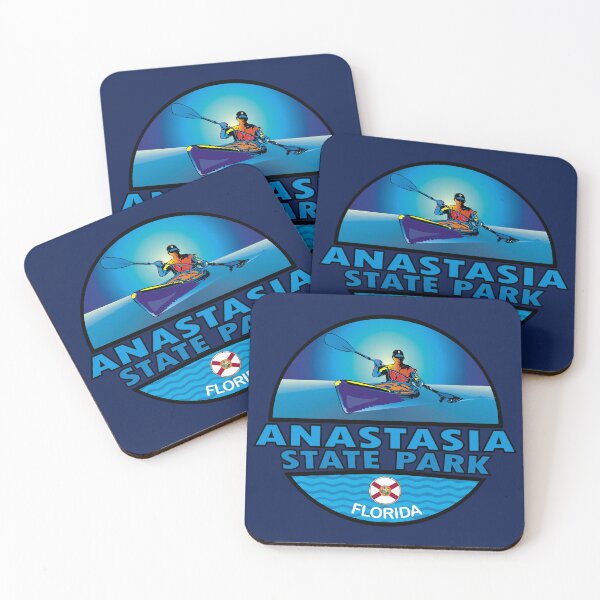 Item preview, Anastasia State Park Florida kayaking designed and sold by studioss76.