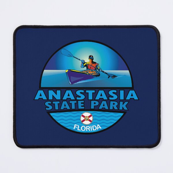 Item preview, Anastasia State Park Florida kayaking designed and sold by studioss76.
