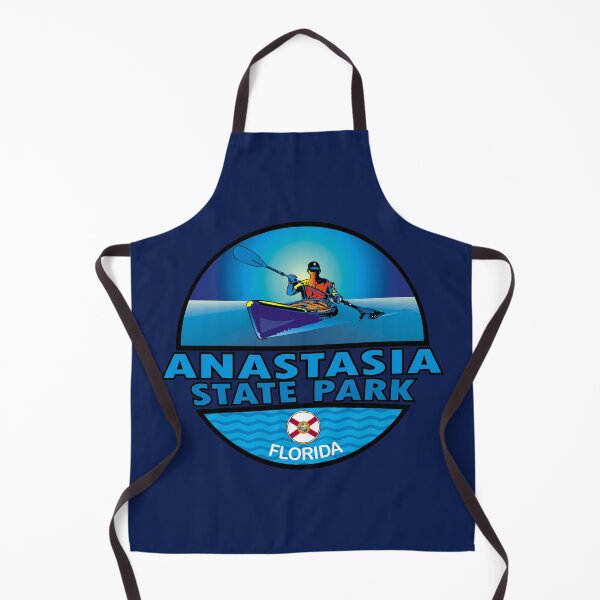Item preview, Anastasia State Park Florida kayaking designed and sold by studioss76.