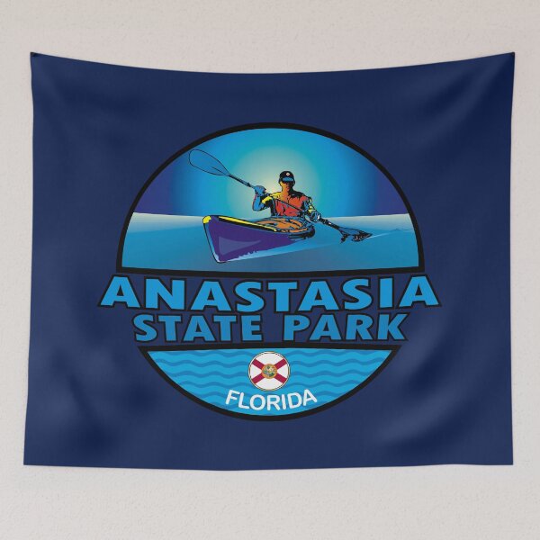 Item preview, Anastasia State Park Florida kayaking designed and sold by studioss76.