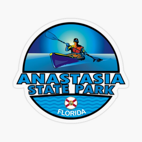 Item preview, Anastasia State Park Florida kayaking designed and sold by studioss76.
