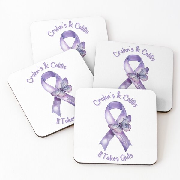 Item preview, Crohn's & Colitis Awareness designed and sold by dkid creations.