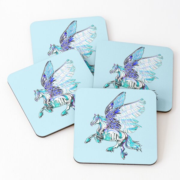 Item preview, Alvesart - White Winged Pegasus Horse with Wings designed and sold by Alvesart.