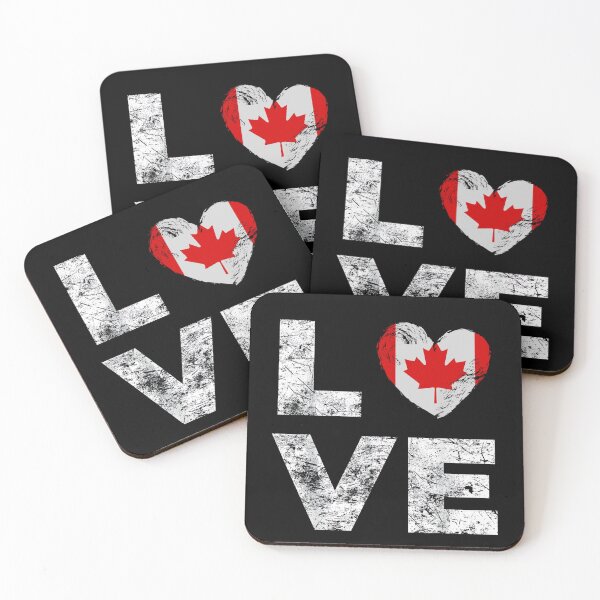 Aperçu de l'œuvre J'aime le Canada créée et vendue par Spaceslafr.