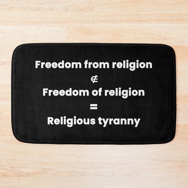 Item preview, Religious Tyranny Equals Freedom from Religion Not Included in Freedom of Religion designed and sold by MoePark.