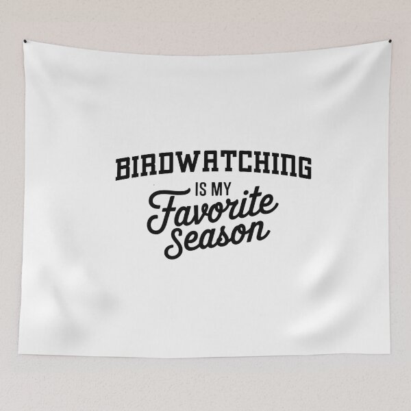 Item preview, Birdwatching is My Favorite Season Funny Birdwatching Lover designed and sold by Oussinc.