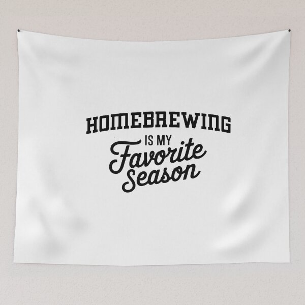 Item preview, Homebrewing is My Favorite Season Funny Homebrewing Lover designed and sold by Oussinc.