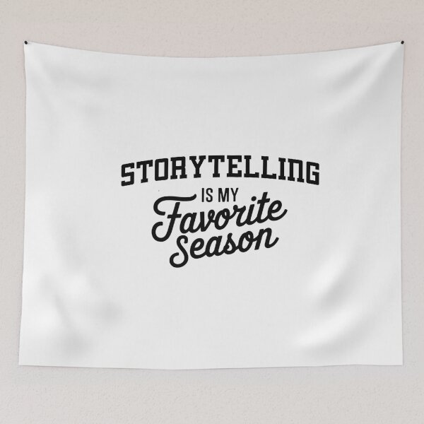 Item preview, Storytelling is My Favorite Season Funny Storytelling Lover designed and sold by Oussinc.