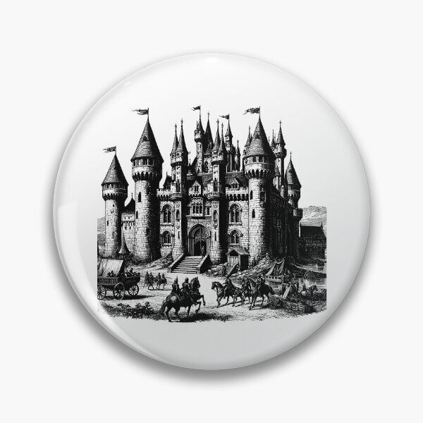 Item preview, Exploring the Majestic Knights Castles designed and sold by NTGUILTY.