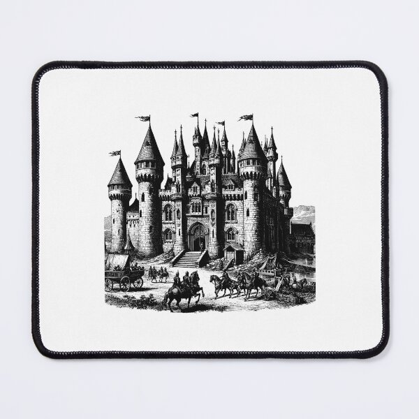 Item preview, Exploring the Majestic Knights Castles designed and sold by NTGUILTY.