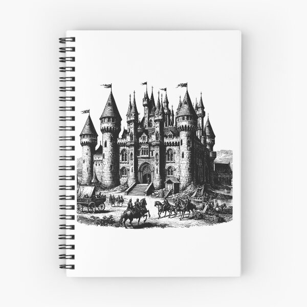 Item preview, Exploring the Majestic Knights Castles designed and sold by NTGUILTY.