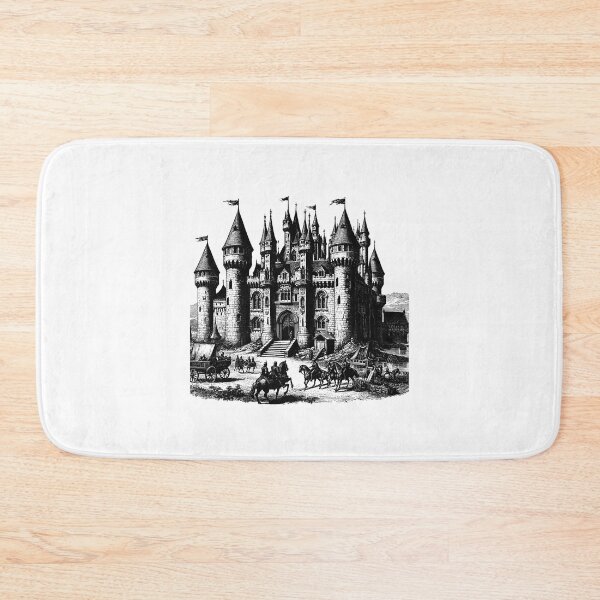Item preview, Exploring the Majestic Knights Castles designed and sold by NTGUILTY.
