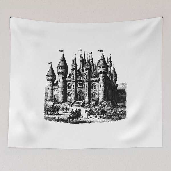 Item preview, Exploring the Majestic Knights Castles designed and sold by NTGUILTY.