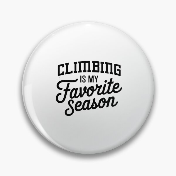 Item preview, Climbing is My Favorite Season Funny Climbing Lover designed and sold by Oussinc.