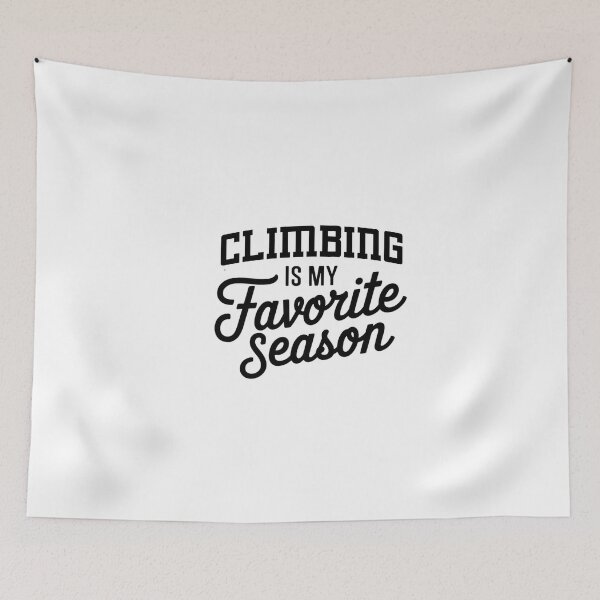 Item preview, Climbing is My Favorite Season Funny Climbing Lover designed and sold by Oussinc.
