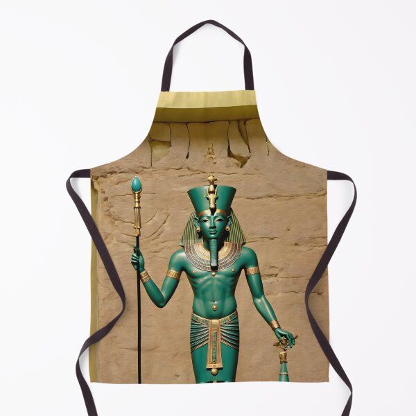 Item preview, Ancient Egyptian God Osiris Mythological Art designed and sold by PrometheusStyle.