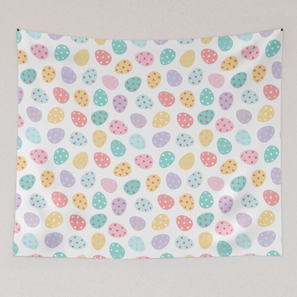 Item preview, Easter eggs pattern designed and sold by Marti’s Shop Corner.