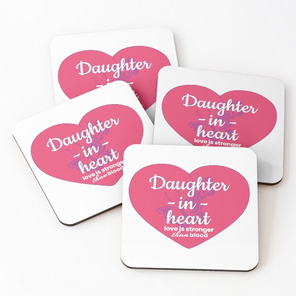 Item preview, Daughter in Heart and Love by Choice designed and sold by MoePark.