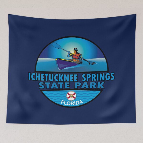 Item preview, Ichetucknee Springs State Park Florida kayaking designed and sold by studioss76.