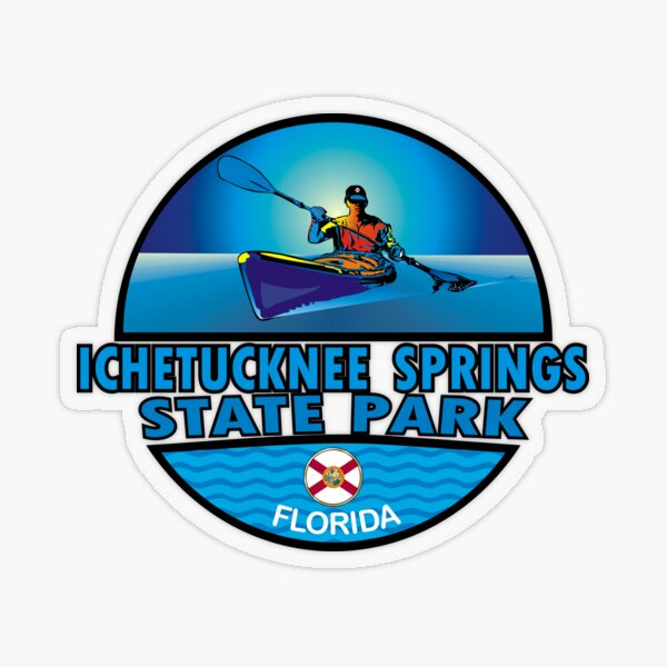Item preview, Ichetucknee Springs State Park Florida kayaking designed and sold by studioss76.