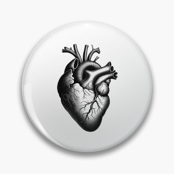 Item preview, Detailed Images of the Human Heart designed and sold by NTGUILTY.