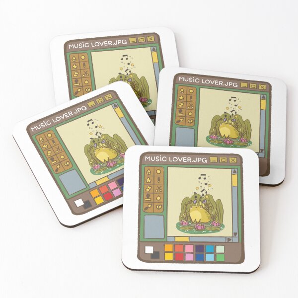 Item preview, Kawaii Photoshop Screen - Music Lover designed and sold by Tuky Waingan.
