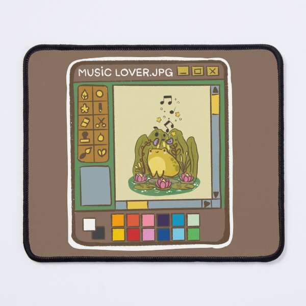 Item preview, Kawaii Photoshop Screen - Music Lover designed and sold by Tuky Waingan.