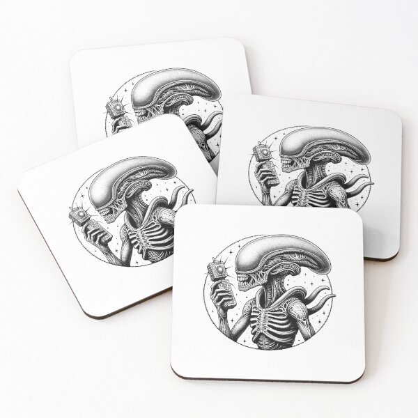 Item preview, Exploring the Unknown Stunning Alien designed and sold by NTGUILTY.