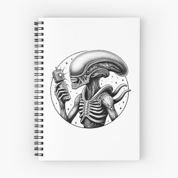 Item preview, Exploring the Unknown Stunning Alien designed and sold by NTGUILTY.