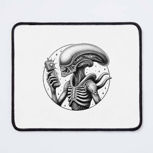 Item preview, Exploring the Unknown Stunning Alien designed and sold by NTGUILTY.