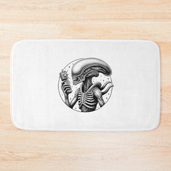 Item preview, Exploring the Unknown Stunning Alien designed and sold by NTGUILTY.