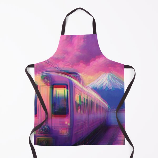 Item preview, Final stop: Fuji! (dreamlike, blurry) designed and sold by asanaworld.