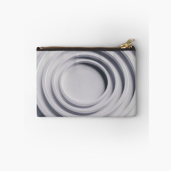 Item preview, white rings or circles in 3D designed and sold by Alf Ribeiro.