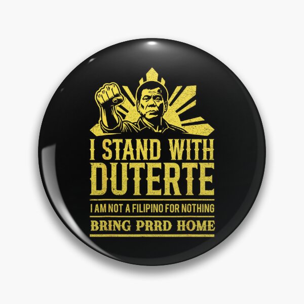 Item preview, Free Duterte - Supporter President Rodrigo Digong Duterte designed and sold by Spaceslafr.