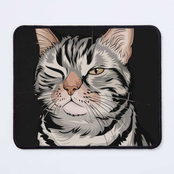 Item preview, Winking Cat designed and sold by GadiDesignArt.