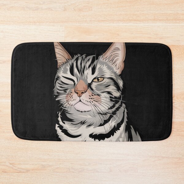 Item preview, Winking Cat designed and sold by GadiDesignArt.